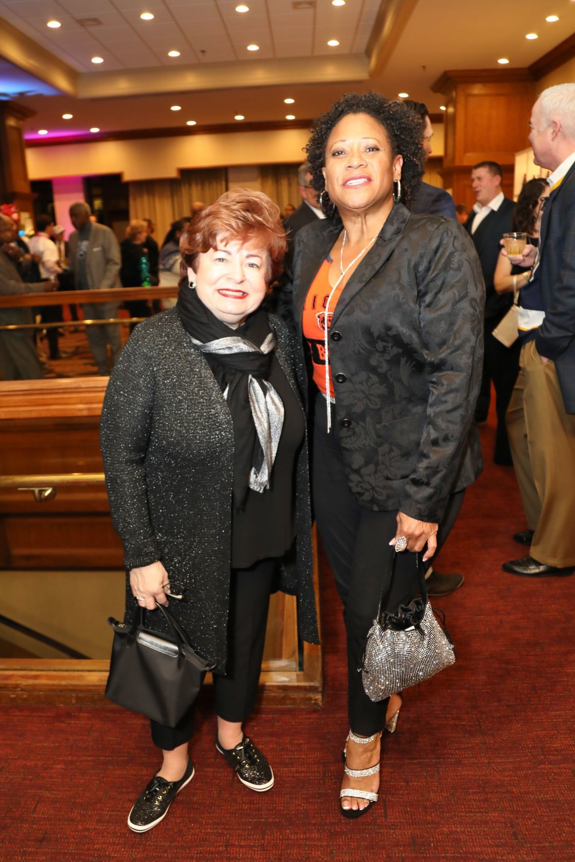 Maxine Clark, Inez Ross